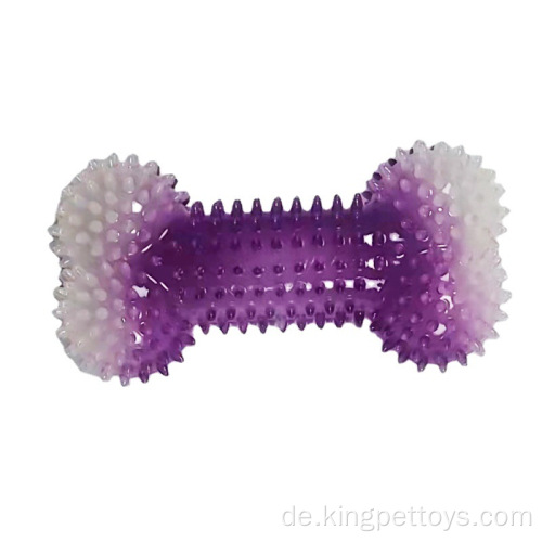 Haustier Bone Toy Dental Hunde kauen Spielzeugknochen